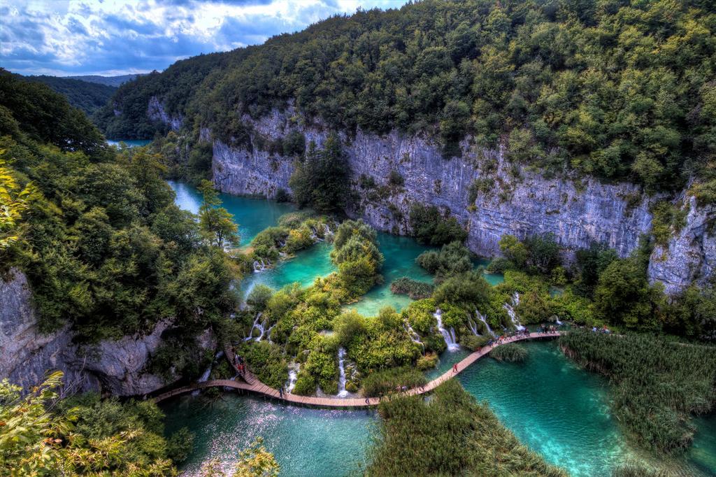 Villa Park Plitvice Раковица Екстер'єр фото