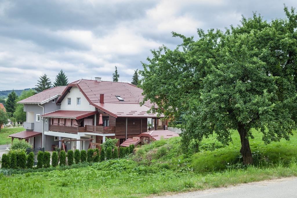 Villa Park Plitvice Раковица Екстер'єр фото